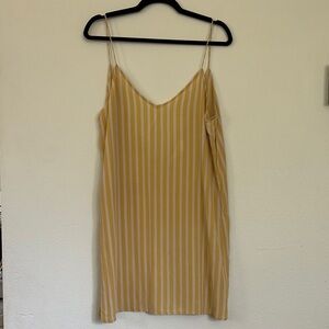 ACACIA - Stripped Low-Back Mini Dress - S